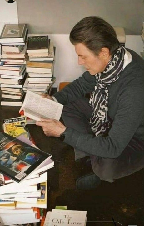 david bowie literatura